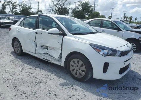 2020 Kia Rio Lx из США, поврежденный, VIN 3KPA24AD0LE289528